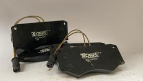 Pastilha freio dianteira iveco daily 89/96 com sensor