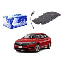 Pastilha Freio Dianteira Jetta 1.4 2018 A 2020