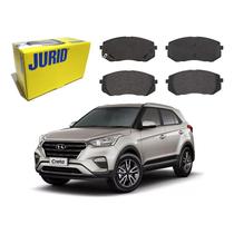 Pastilha Freio Dianteira Jurid Creta 1.6 2.0 16v 2017 A 2022 Pastilha Freio Dianteira Jurid Creta 1.6 2.0 16v 2017 A 2022