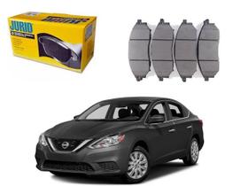 Pastilha Freio Dianteira Jurid HONDA CIVIC 2009 a 2011 Pastilha Freio Dianteira Jurid HONDA CIVIC 2009 a 2011