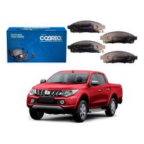 Pastilha Freio Dianteira L200 Triton 2.4 3.2 3.5 2016 A 2018 Pastilha Freio Dianteira L200 Triton 2.4 3.2 3.5 2016 A 2018