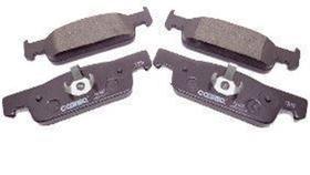 Pastilha freio dianteira logan sandero 2014/ n457 - Cobreq