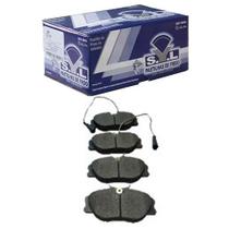 Pastilha freio dianteira lucas - alfa 164 00 a 98 - syl1008
