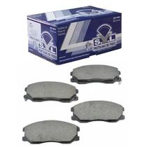 Pastilha freio dianteira mando - captiva 06 a 12 - syl2090