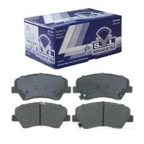 Pastilha freio dianteira mando - hb20 12 a 15 / veloster 12 a 14 - syl6261