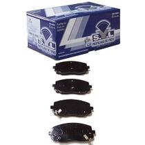Pastilha freio dianteira mando - picanto 04 a 13 - syl2373