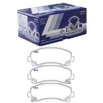 Pastilha freio dianteira mando - s10 12 a 14 / trailblazer 12 a 16 - syl2119 Pastilha freio dianteira mando - s10 12 a 14 / trailblazer 12 a 16 - syl2119