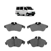 Pastilha freio dianteira mercedes benz sprinter 310 312 1997 a 2001