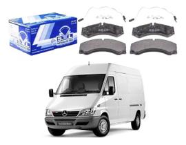 Pastilha Freio Dianteira Mercedes-benz Sprinter 313 2.2 2009