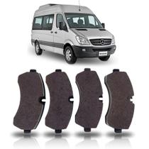Pastilha freio dianteira mercedes benz sprinter cdi 2012 a 2019