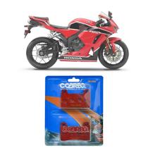 Pastilha Freio Dianteira N 988 Honda CBR 600RR 2005-2013