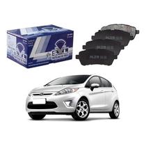Pastilha Freio Dianteira New Fiesta 1.6 2010 A 2013 Pastilha Freio Dianteira New Fiesta 1.6 2010 A 2013