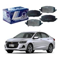 Pastilha Freio Dianteira Onix Plus 1.0 Aspirado 2019 A 2024 Pastilha Freio Dianteira Onix Plus 1.0 Aspirado 2019 A 2024