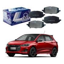 Pastilha Freio Dianteira Onix Rs 1.0 Turbo 2020 A 2023