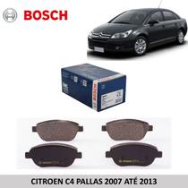 Pastilha freio dianteira orig bosch citroen c4 pallas 2013