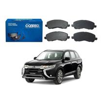 Pastilha Freio Dianteira Outlander 2.0 2.2 3.0 2016 A 2022 Pastilha Freio Dianteira Outlander 2.0 2.2 3.0 2016 A 2022