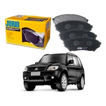Pastilha Freio Dianteira Pajero Tr4 2.0 16v 2011 A 2015 Pastilha Freio Dianteira Pajero Tr4 2.0 16v 2011 A 2015