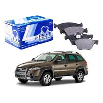 Pastilha Freio Dianteira Palio Adventure 1.8 2011 A 2016 Pastilha Freio Dianteira Palio Adventure 1.8 2011 A 2016