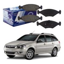 Pastilha Freio Dianteira Palio Weekend 1.4 2011 A 2019 Pastilha Freio Dianteira Palio Weekend 1.4 2011 A 2019