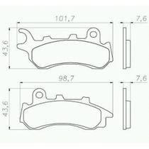 PASTILHA FREIO DIANTEIRA para BROS 160 18/ BROS 160 ESDD 18/