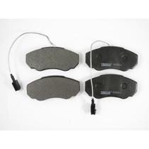 PASTILHA FREIO DIANTEIRA para DUCATO 05/ (SERIE 10 C/ SENSOR
