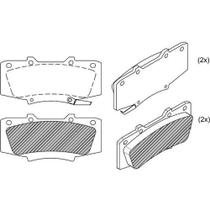 PASTILHA FREIO DIANTEIRA para HILUX 2.5 08/ 2.7 16V /12 PAST PASTILHA FREIO DIANTEIRA para HILUX 2.5 08/ 2.7 16V /12 PAST