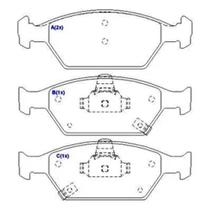 PASTILHA FREIO DIANTEIRA para HONDA CITY/ NEW FIT 09/ PASTILHA FREIO DIANTEIRA para HONDA CITY/ NEW FIT 09/