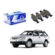 Pastilha Freio Dianteira Parati 1.6 1.8 2006 A 2009 Pastilha Freio Dianteira Parati 1.6 1.8 2006 A 2009