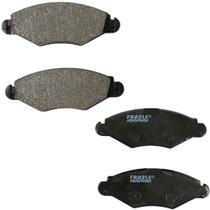 Pastilha Freio Dianteira Peugeot 206 207 2000 a 2014 Frasle Pastilha Freio Dianteira Peugeot 206 207 2000 a 2014 Frasle