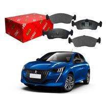 Pastilha Freio Dianteira Peugeot 208 1.6 2020 A 2022 Pastilha Freio Dianteira Peugeot 208 1.6 2020 A 2022