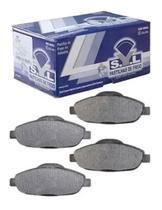 Pastilha Freio Dianteira Peugeot 308 1.6i 16v 2007+ Syl1338 Pastilha Freio Dianteira Peugeot 308 1.6i 16v 2007+ Syl1338