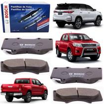 Pastilha Freio Dianteira Pick-up Hilux e Hilux Sw4 2016 A 2019 Bosch