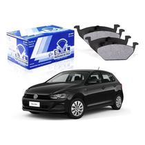 Pastilha Freio Dianteira Polo 1.6 Msi 2017 A 2021