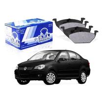 Pastilha Freio Dianteira Polo Sedan 1.6 2007 A 2011