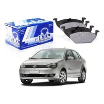 Pastilha Freio Dianteira Polo Sedan 1.6 2012 A 2015