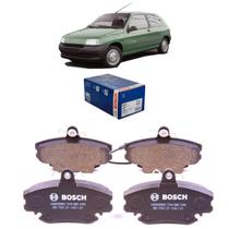 Pastilha freio dianteira renault clio 1997 1998 1999 bosch