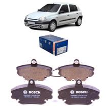 Pastilha freio dianteira renault clio 2001 original bosch