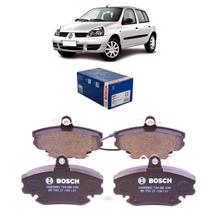 Pastilha freio dianteira renault clio 2003 2004 2005 2006 2007 2008 2009 2010 2011 2012 bosch