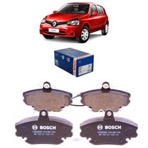 Pastilha freio dianteira renault clio 2015 original bosch