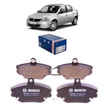 Pastilha freio dianteira renault logan 2008 original bosch
