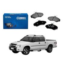 Pastilha Freio Dianteira S10 4x4 2.4 2.8 2005 A 2011 Pastilha Freio Dianteira S10 4x4 2.4 2.8 2005 A 2011