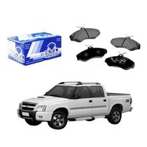 Pastilha Freio Dianteira S10 4x4 2.4 2.8 2005 A 2011 Pastilha Freio Dianteira S10 4x4 2.4 2.8 2005 A 2011