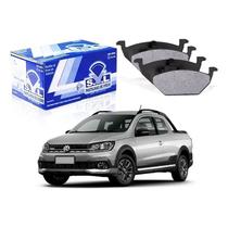 Pastilha Freio Dianteira Saveiro Cross 1.6 2018 A 2023 Pastilha Freio Dianteira Saveiro Cross 1.6 2018 A 2023