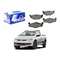 Pastilha Freio Dianteira Saveiro G5 1.6 2009 A 2012