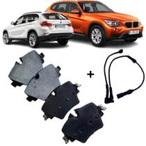 Pastilha freio dianteira +sensor bmw x1 2018 2019 2020