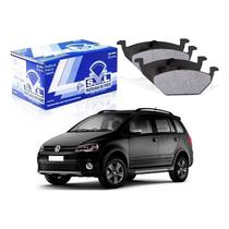 Pastilha Freio Dianteira Spacecross 1.6 2012 A 2014 Pastilha Freio Dianteira Spacecross 1.6 2012 A 2014