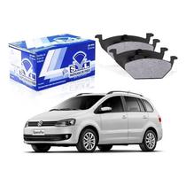 Pastilha Freio Dianteira Spacefox 1.6 2010 A 2014 Pastilha Freio Dianteira Spacefox 1.6 2010 A 2014