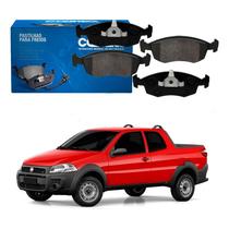 Pastilha Freio Dianteira Strada 1.4 2011 A 2020