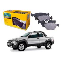 Pastilha Freio Dianteira Strada Adventure 1.8 2010 A 2020 Pastilha Freio Dianteira Strada Adventure 1.8 2010 A 2020