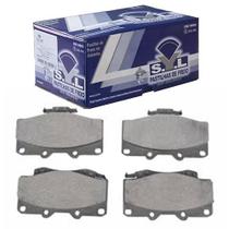Pastilha freio dianteira sumitomo - 4runner 89 a 95 / hilux 89 a 05 - syl1383 Pastilha freio dianteira sumitomo - 4runner 89 a 95 / hilux 89 a 05 - syl1383